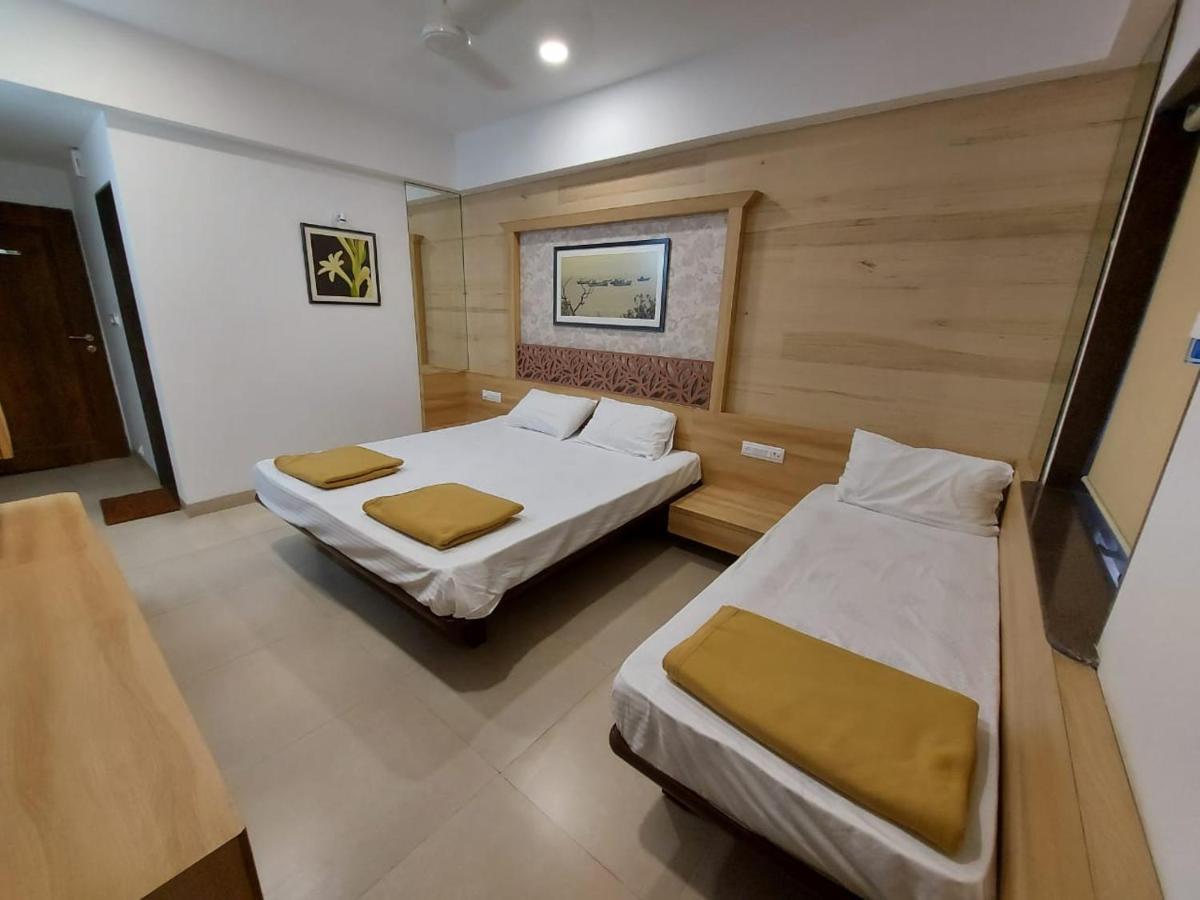 Hotel Amansaraa Bhide Retreat Kihim Exterior foto